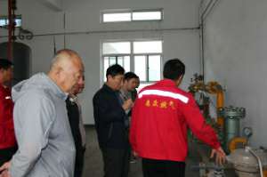 拜泉县相关领导考察乐竞官网-乐竞(中国)一站式体育服务官网燃气